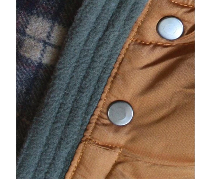 Фото - куртку мужскую Куртка Lee Cooper Check Patch Tan S