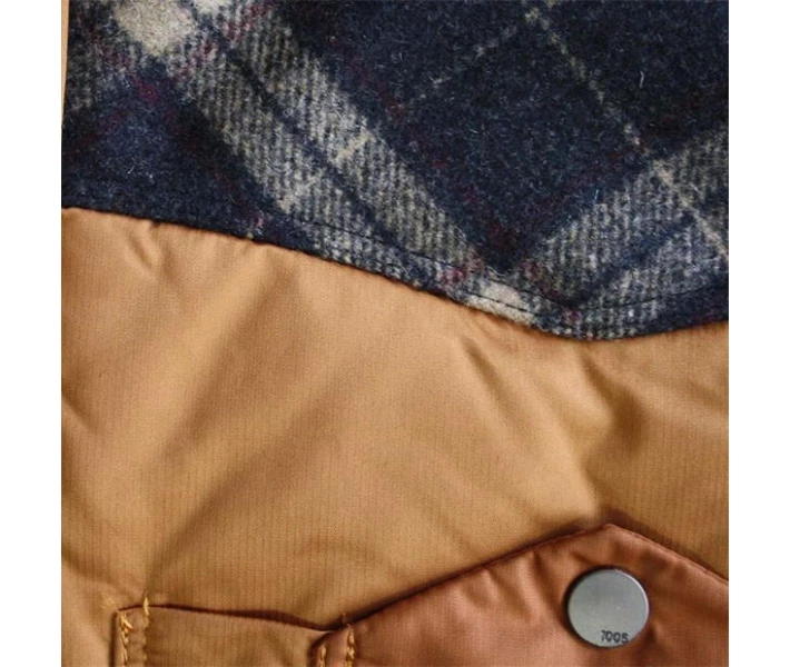 Фото - куртку мужскую Куртка Lee Cooper Check Patch Tan S