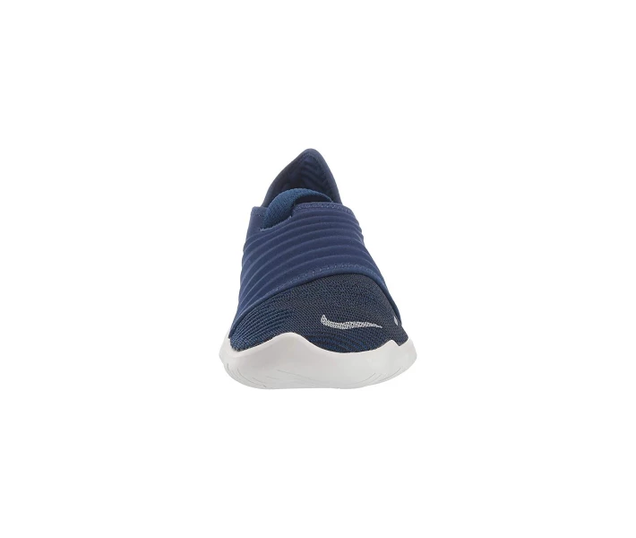 Фото - чоловічий кросівок Кросівки Nike Free RN Flyknit 3.0 Blue Void/Metallic Silver/Black 38.5