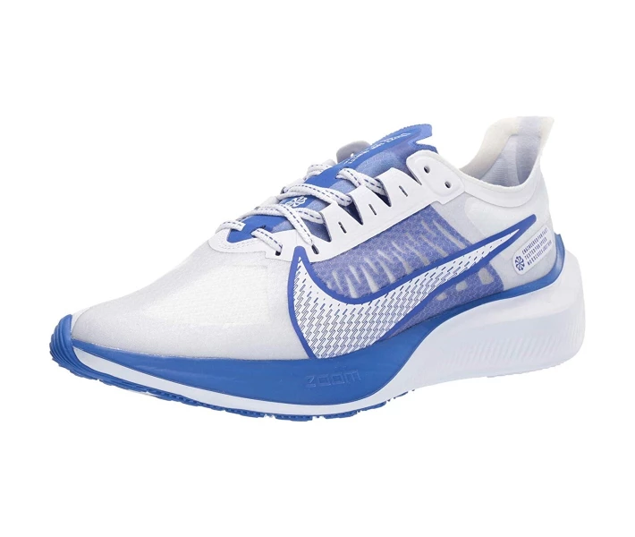 Фото - чоловічий кросівок Кросівки Nike Zoom Gravity White/Clear/Racer Blue/Football Grey 38.5