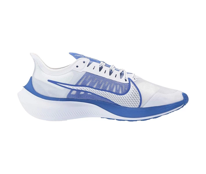 Фото - чоловічий кросівок Кросівки Nike Zoom Gravity White/Clear/Racer Blue/Football Grey 38.5