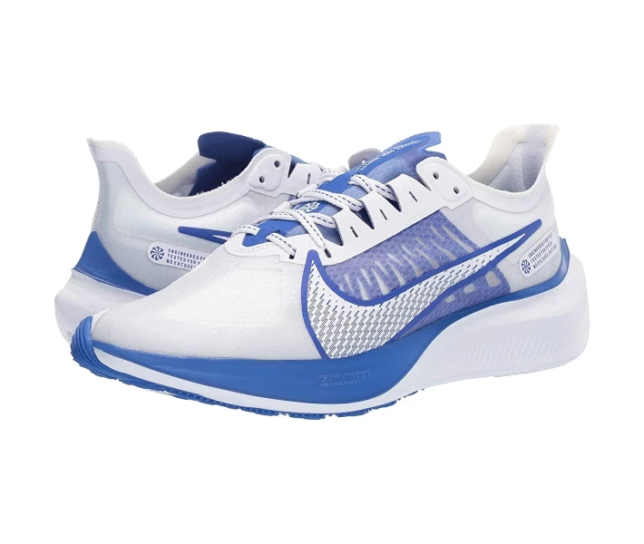 Фото - чоловічий кросівок Кросівки Nike Zoom Gravity White/Clear/Racer Blue/Football Grey 48.5