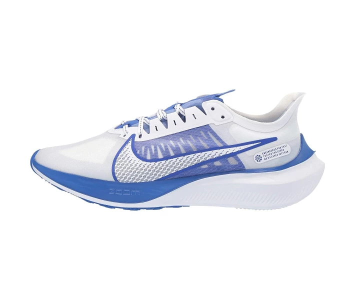 Фото - чоловічий кросівок Кросівки Nike Zoom Gravity White/Clear/Racer Blue/Football Grey 48.5
