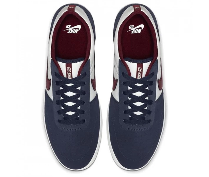 Фото - чоловічий кросівок Кросівки Nike SB Team Classic Navy/Red/White 45