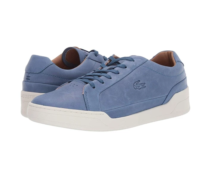 Фото - чоловічий кросівок Кросівки Lacoste Challenge 319 3 SMA Blue/Off-White 44