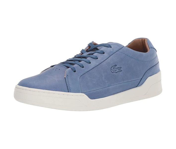 Фото - чоловічий кросівок Кросівки Lacoste Challenge 319 3 SMA Blue/Off-White 44
