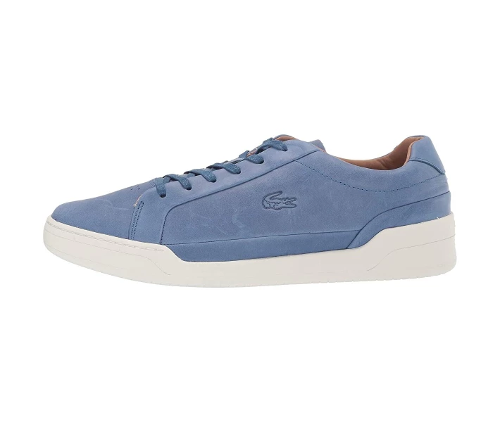 Фото - чоловічий кросівок Кросівки Lacoste Challenge 319 3 SMA Blue/Off-White 44