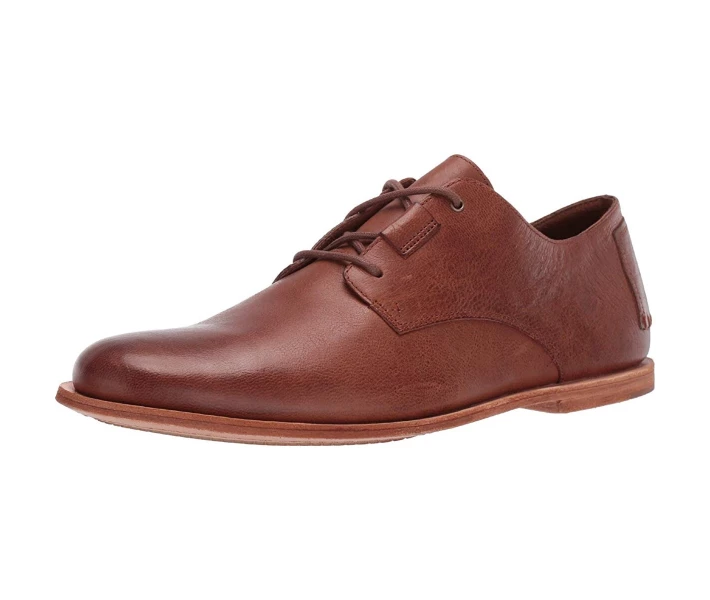 Фото - чоловічу туфлю Туфлі оксфорди Timberland Boot Company Tauk Point Oxford Medium Brown Full Grain 45