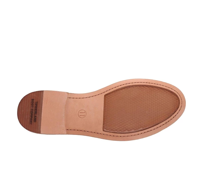 Фото - чоловічу туфлю Туфлі оксфорди Timberland Boot Company Tauk Point Oxford Medium Brown Full Grain 45