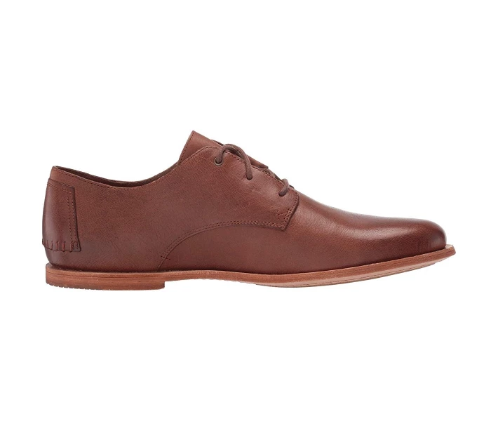 Фото - чоловічу туфлю Туфлі оксфорди Timberland Boot Company Tauk Point Oxford Medium Brown Full Grain 45