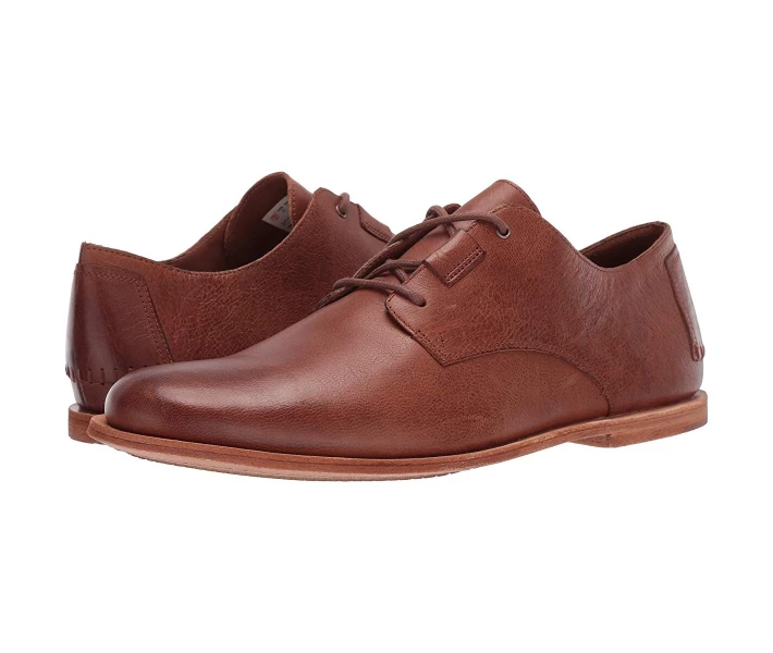 Фото - чоловічу туфлю Туфлі оксфорди Timberland Boot Company Tauk Point Oxford Medium Brown Full Grain 45