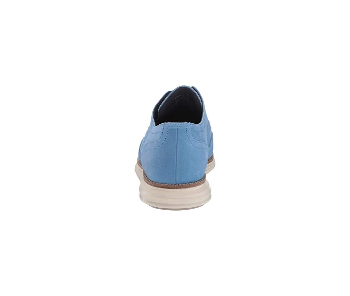 Фото - чоловічу туфлю Туфлі оксфорди Cole Haan Original Grand Wingtip Oxford Pacific Coast Nubuck/Ivory 47