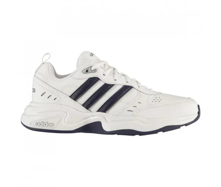Фото - чоловічий кросівок Кросівки adidas Strutter Trainers Wht/Navy/Grey 42.7