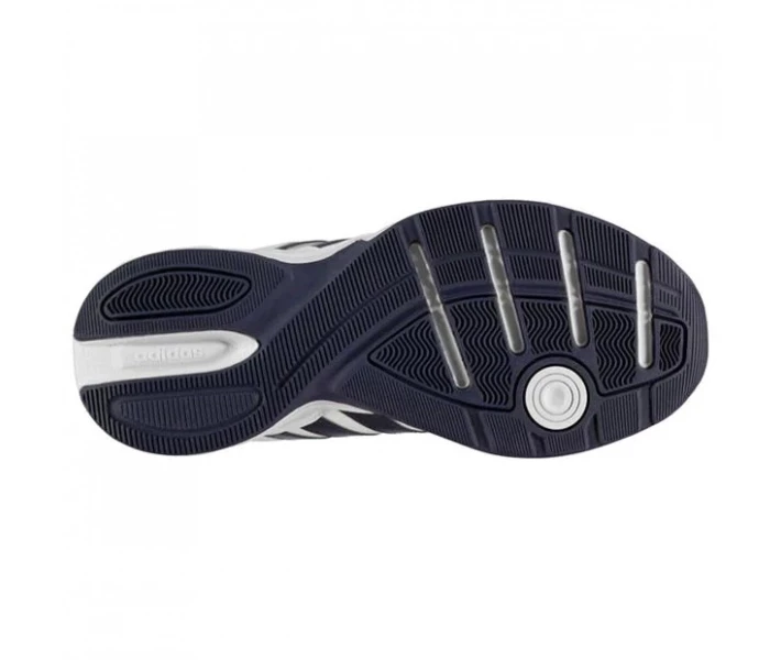Фото - чоловічий кросівок Кросівки adidas Strutter Trainers Wht/Navy/Grey 42.7