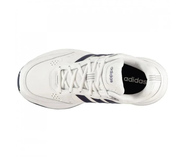 Фото - чоловічий кросівок Кросівки adidas Strutter Trainers Wht/Navy/Grey 42.7