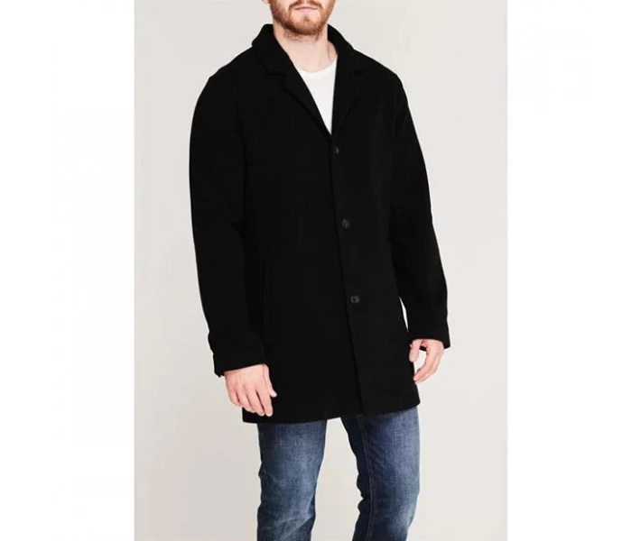 Фото - куртку мужскую Куртка Firetrap Ran Peacoat Black S
