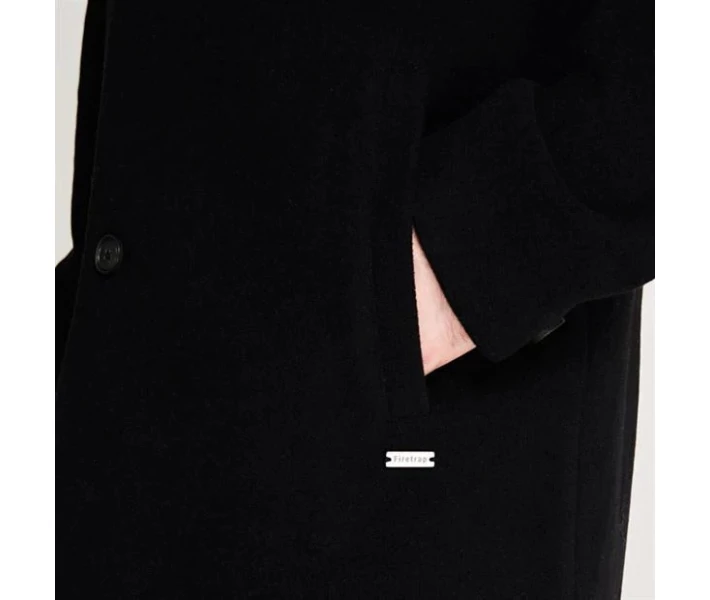 Фото - куртку мужскую Куртка Firetrap Ran Peacoat Black S