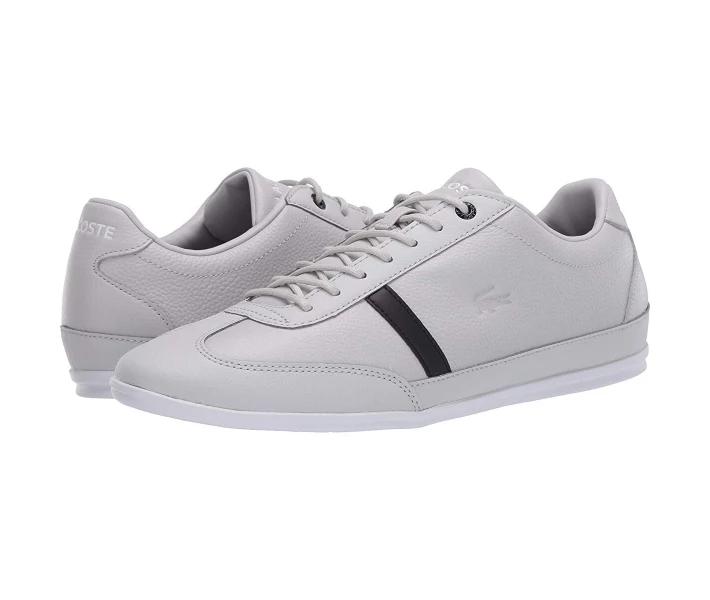 Фото - чоловічий кросівок Кросівки Lacoste Misano 120 1 P Light Grey/White 42.5
