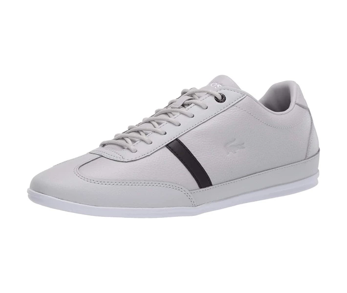 Фото - чоловічий кросівок Кросівки Lacoste Misano 120 1 P Light Grey/White 42.5