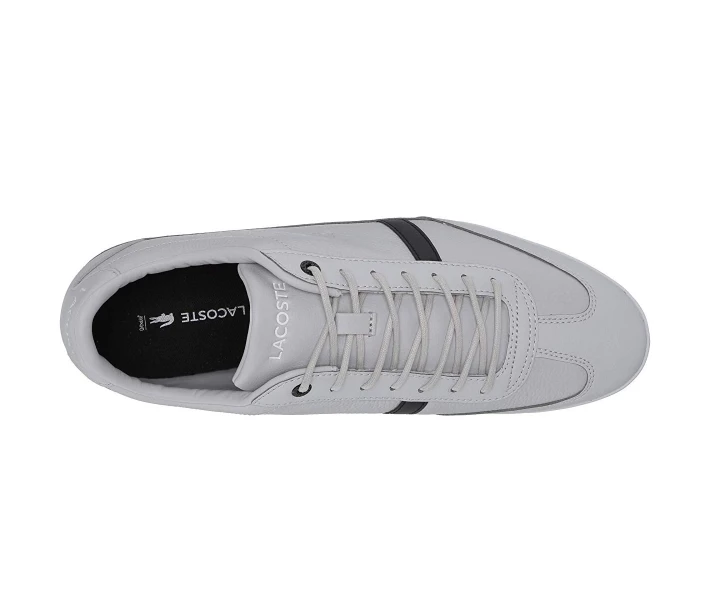 Фото - чоловічий кросівок Кросівки Lacoste Misano 120 1 P Light Grey/White 42.5