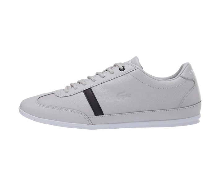 Фото - чоловічий кросівок Кросівки Lacoste Misano 120 1 P Light Grey/White 42.5