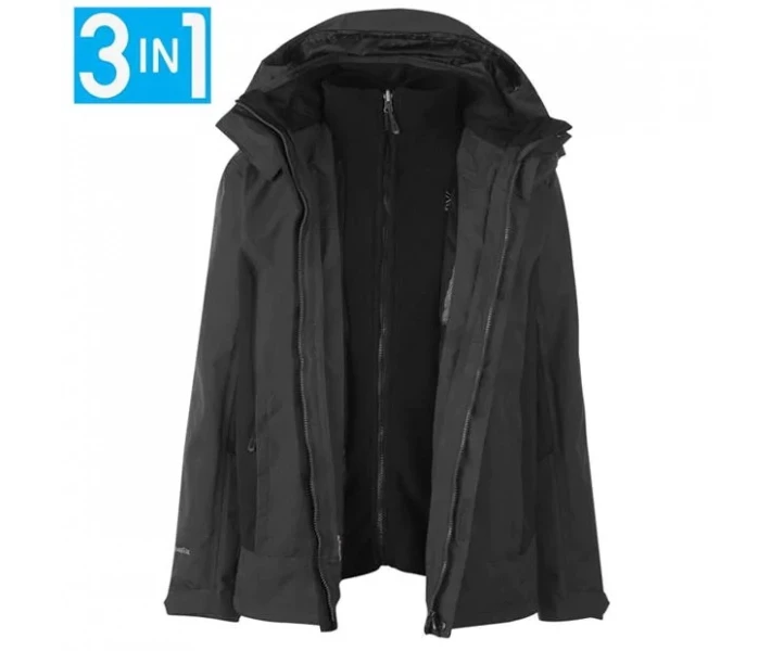 Фото - куртку мужскую Куртка Karrimor 3 in 1 Weathertite Charcoal/Black M