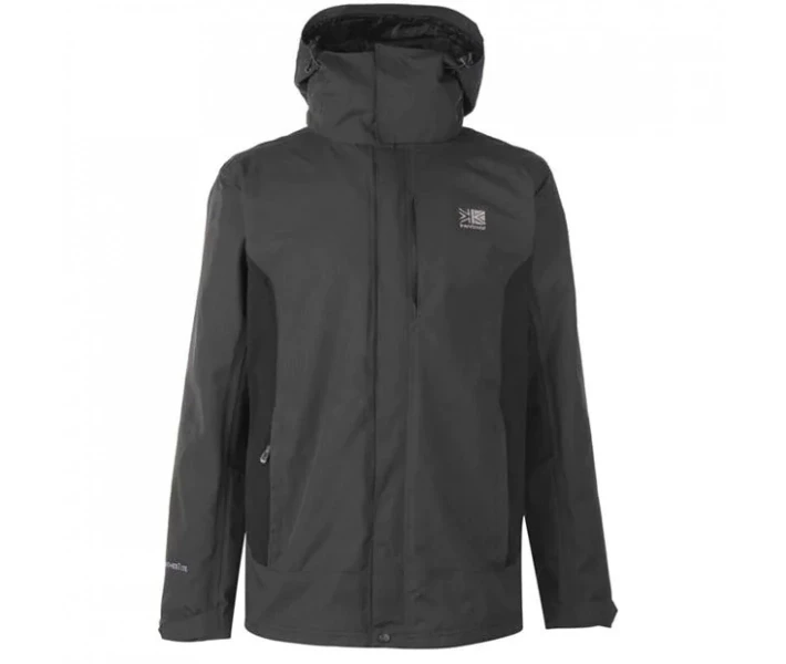 Фото - куртку мужскую Куртка Karrimor 3 in 1 Weathertite Charcoal/Black M