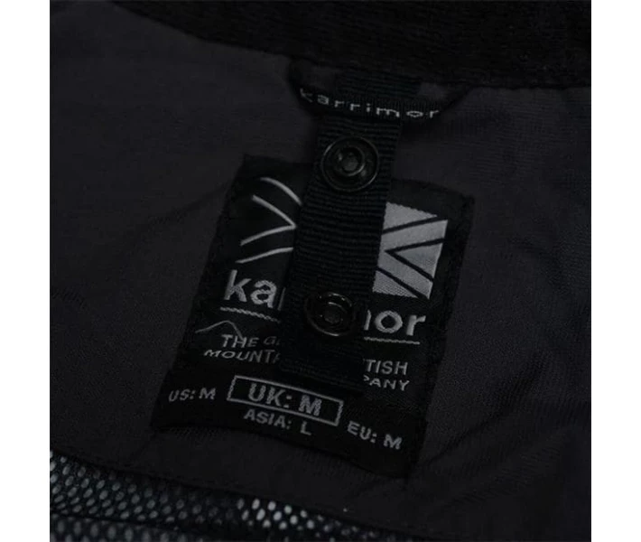 Фото - куртку мужскую Куртка Karrimor 3 in 1 Weathertite Charcoal/Black M