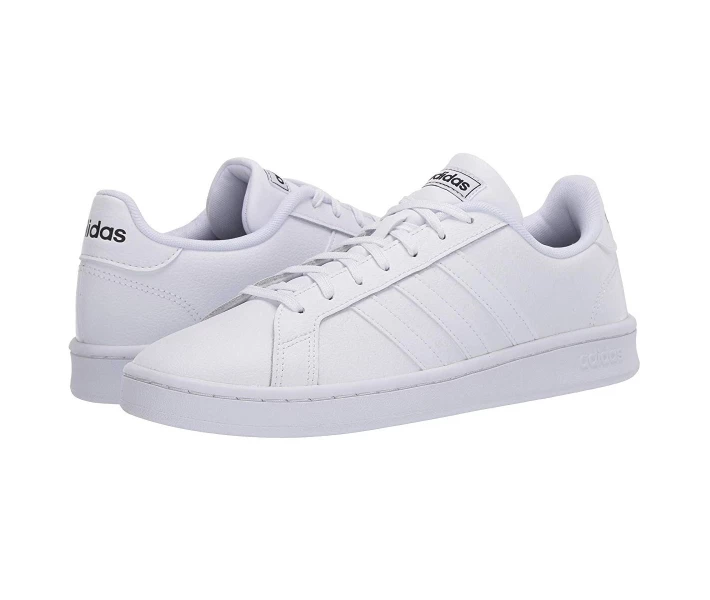 Фото - чоловічий кросівок Кросівки Adidas Grand Court Footwear White/Footwear White/Core Black 47.3