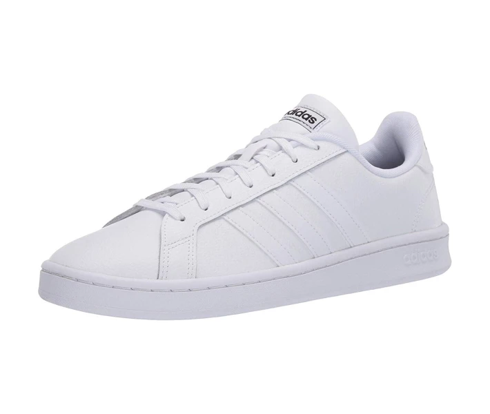 Фото - чоловічий кросівок Кросівки Adidas Grand Court Footwear White/Footwear White/Core Black 47.3