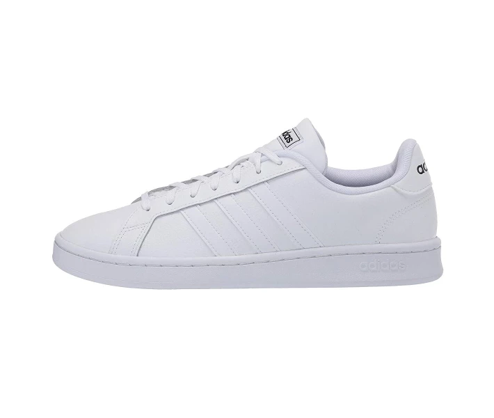 Фото - чоловічий кросівок Кросівки Adidas Grand Court Footwear White/Footwear White/Core Black 47.3