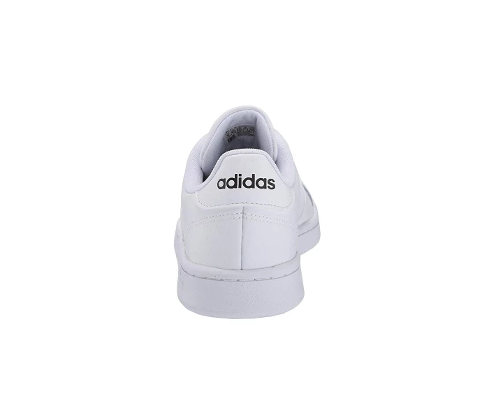 Фото - чоловічий кросівок Кросівки Adidas Grand Court Footwear White/Footwear White/Core Black 47.3