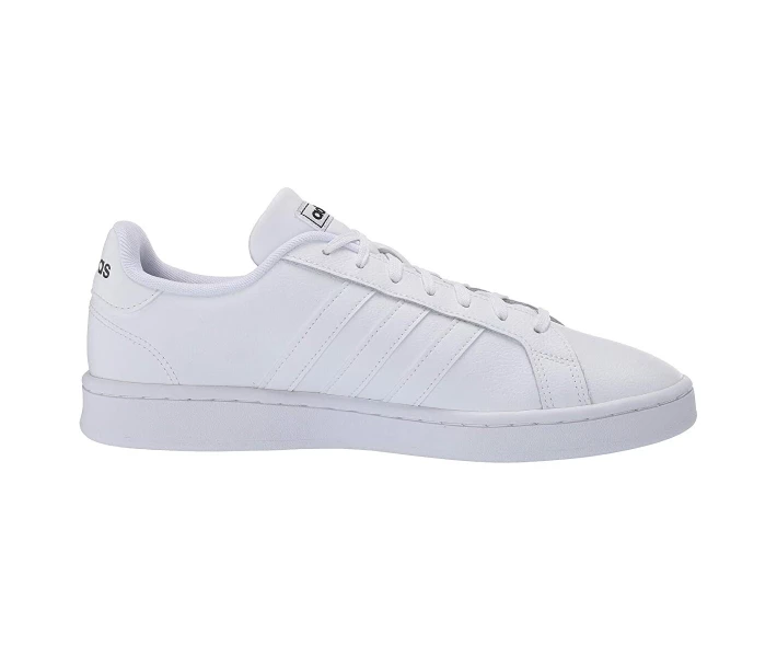 Фото - чоловічий кросівок Кросівки Adidas Grand Court Footwear White/Footwear White/Core Black 47.3
