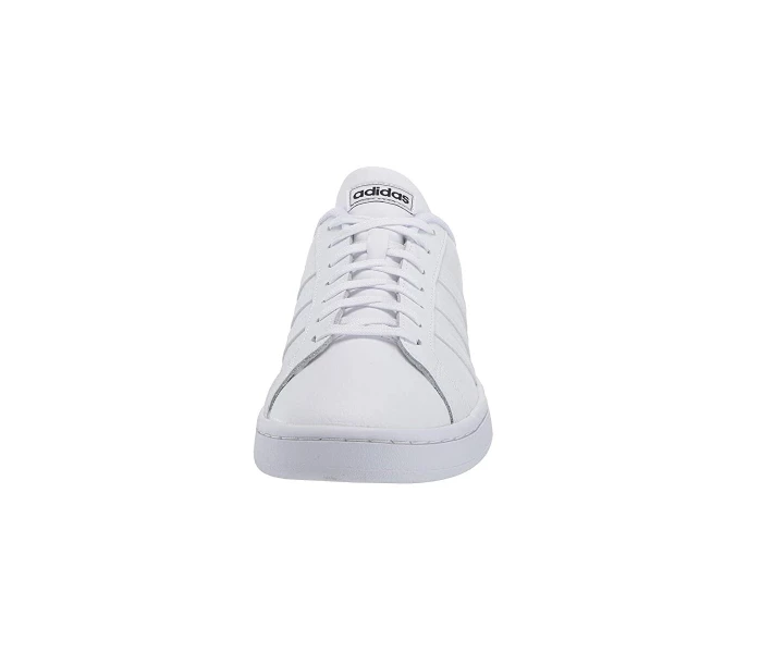 Фото - чоловічий кросівок Кросівки Adidas Grand Court Footwear White/Footwear White/Core Black 47.3