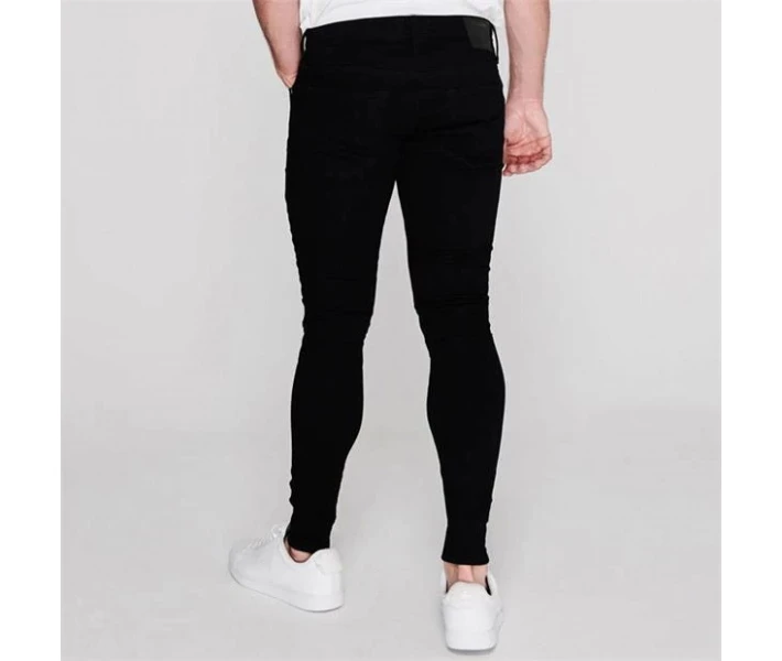 Фото - чоловічі джинси Джинси Jack and Jones Skinny Black 009 30W 32L