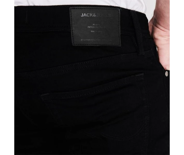 Фото - чоловічі джинси Джинси Jack and Jones Skinny Black 009 30W 32L