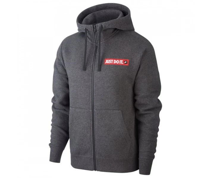 Фото - чоловіче худі Худі Nike JDI FZ Hood Sn94 Charcoal XXL