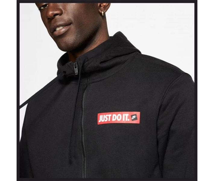 Фото - чоловіче худі Худі Nike JDI FZ Hood Sn94 Black L