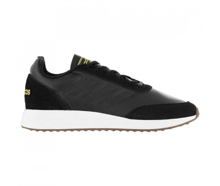 Фото - чоловічий кросівок Кросівки adidas Run70s Lthr 94 Blk/Blk/Wht 40.7