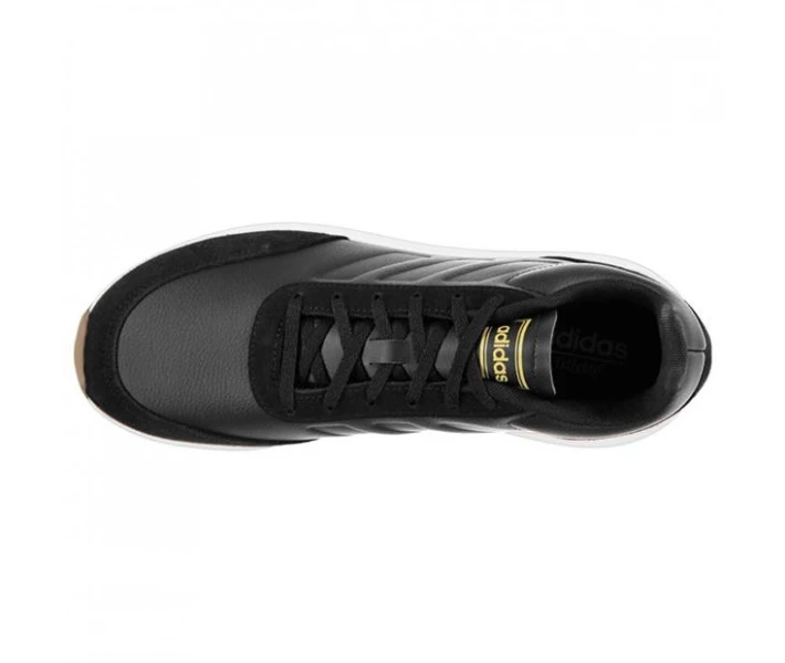 Фото - чоловічий кросівок Кросівки adidas Run70s Lthr 94 Blk/Blk/Wht 40.7
