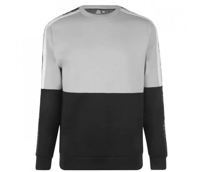 Фото - чоловіче худі Худі Reebok Meet You There Crew Sweater Sand Stone 2X