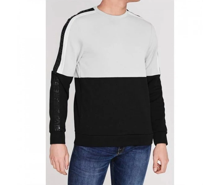 Фото - чоловіче худі Худі Reebok Meet You There Crew Sweater Sand Stone 2X
