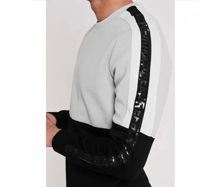 Фото - чоловіче худі Худі Reebok Meet You There Crew Sweater Sand Stone 2X