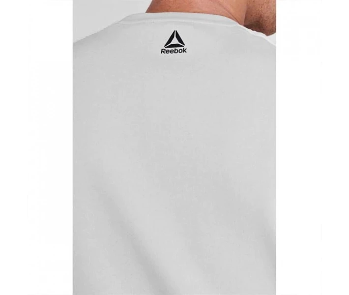 Фото - чоловіче худі Худі Reebok Meet You There Crew Sweater Sand Stone 2X