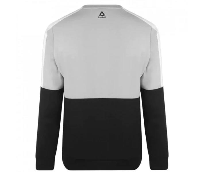 Фото - чоловіче худі Худі Reebok Meet You There Crew Sweater Sand Stone 2X