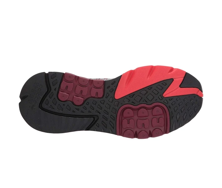 Фото - чоловічий кросівок Кросівки Adidas Nite Jogger Collegiate Burgundy/Collegiate Burgundy/Footwear White 40.7