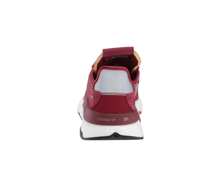 Фото - чоловічий кросівок Кросівки Adidas Nite Jogger Collegiate Burgundy/Collegiate Burgundy/Footwear White 40.7