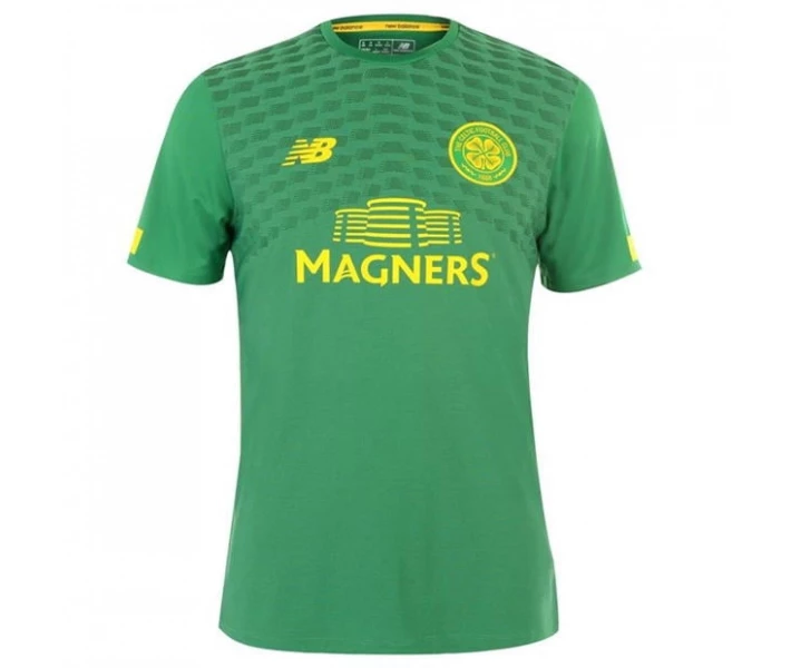Фото - чоловічу футболку Футболка New Balance Celtic Pre Match Shirt 2019 2020 Green S