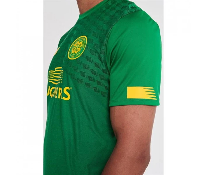 Фото - чоловічу футболку Футболка New Balance Celtic Pre Match Shirt 2019 2020 Green S