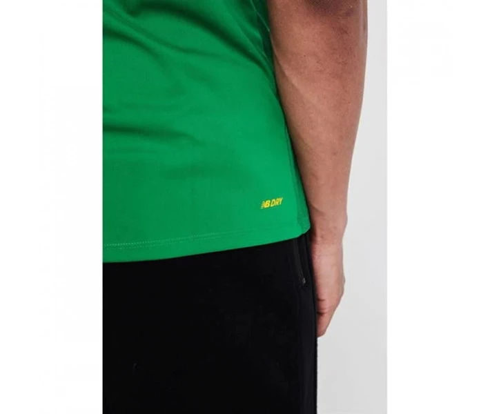 Фото - чоловічу футболку Футболка New Balance Celtic Pre Match Shirt 2019 2020 Green S